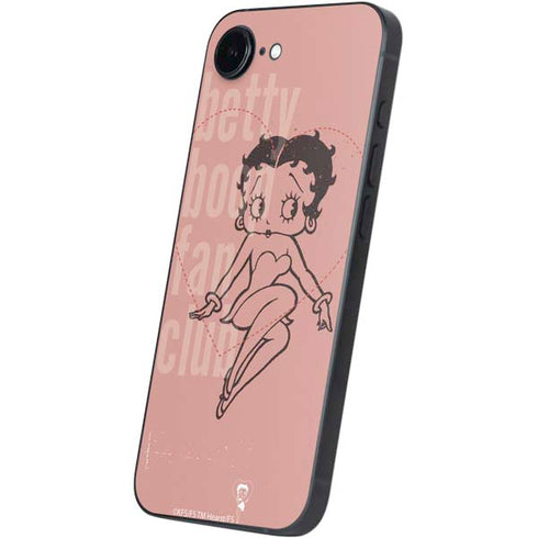 Betty Boop Fan Club iPhone 16e Skin